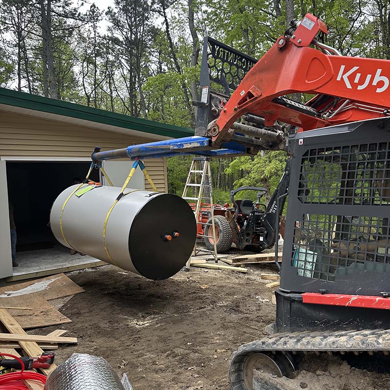 Heating System Installation