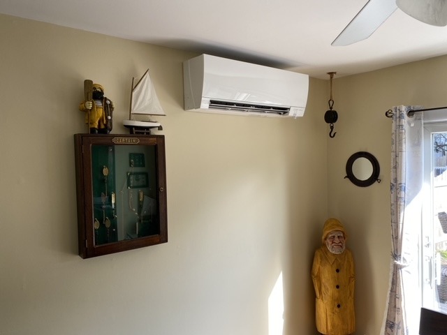 AC Unit Indoors